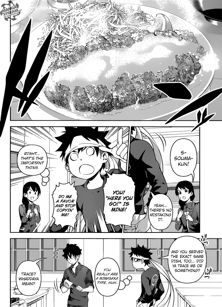 Shokugeki No Soma - Chapter 275