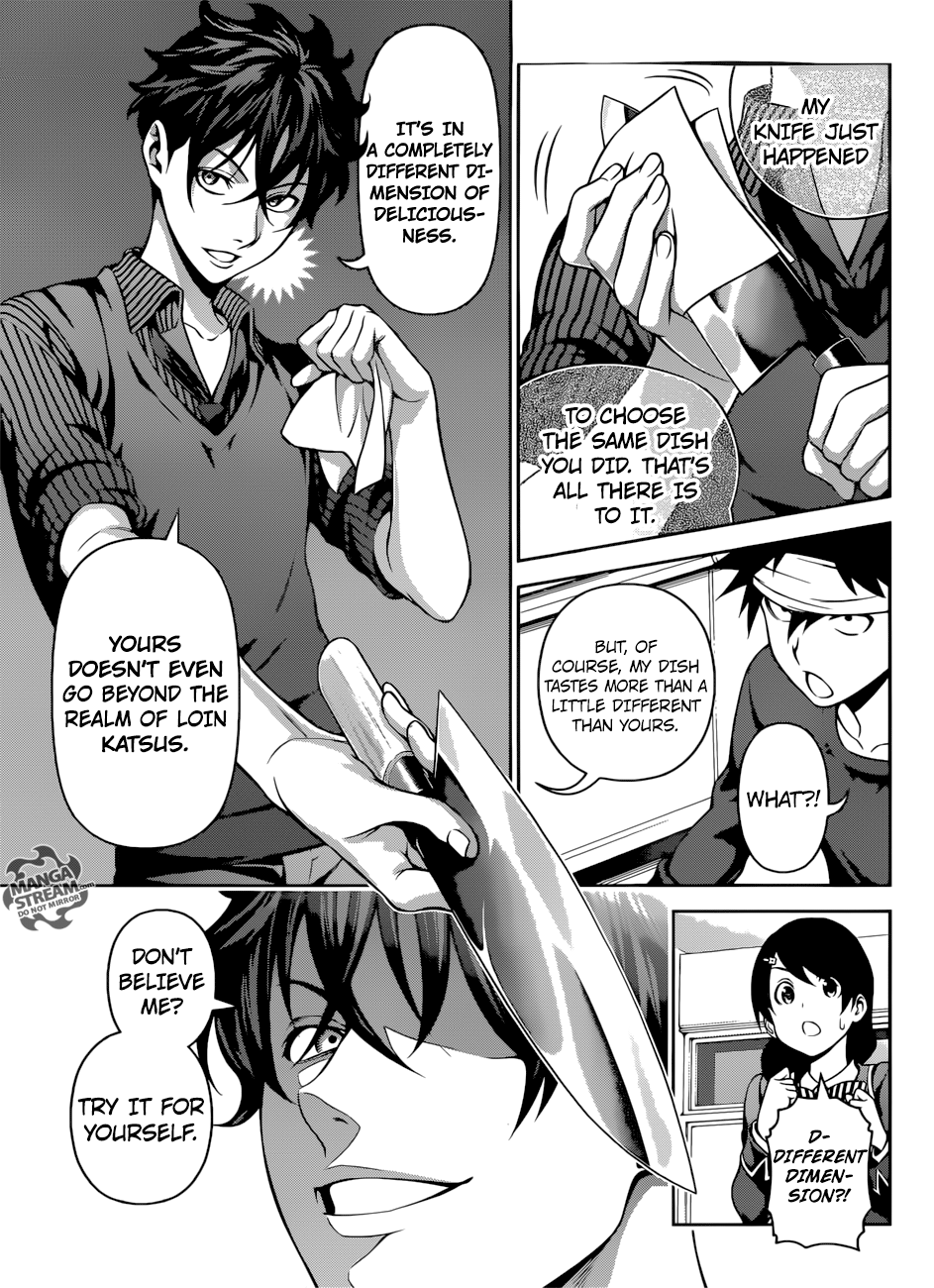 Shokugeki No Soma - Chapter 275