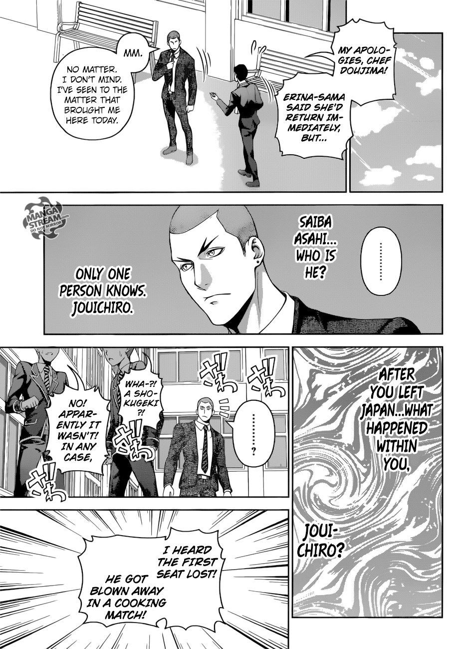 Shokugeki No Soma - Chapter 275