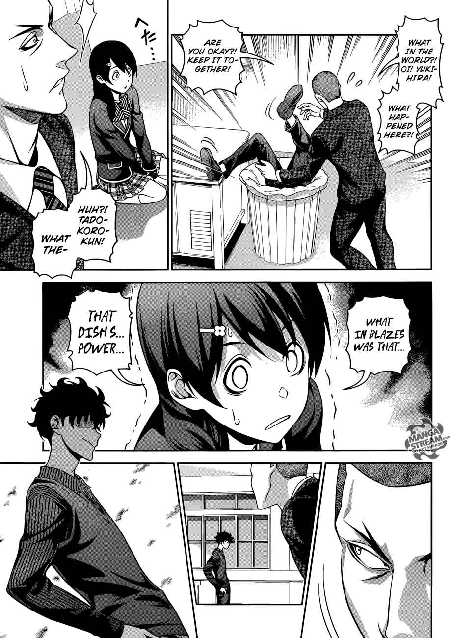 Shokugeki No Soma - Chapter 275