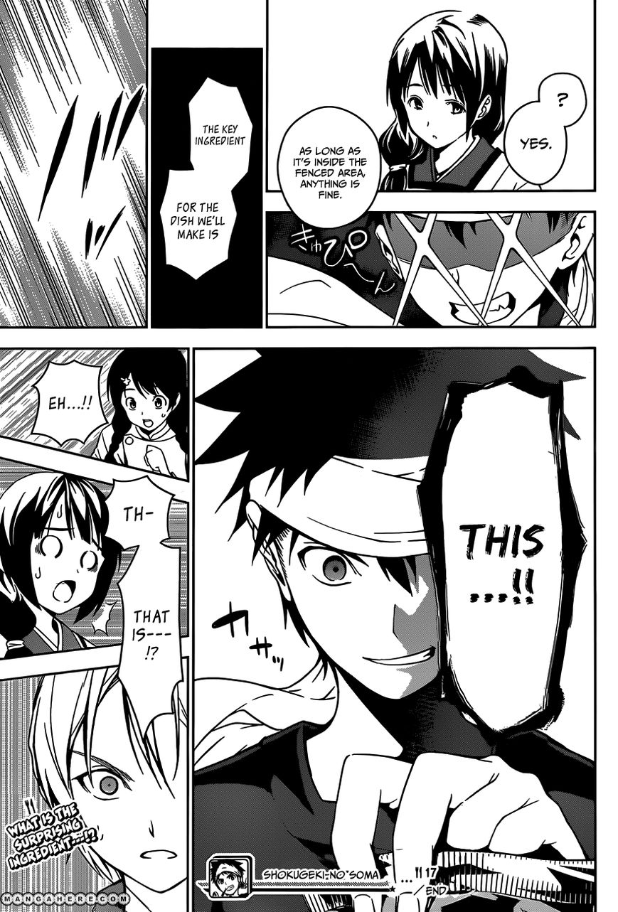 Shokugeki No Soma - Chapter 17 : The Coating That Colors The Mountain