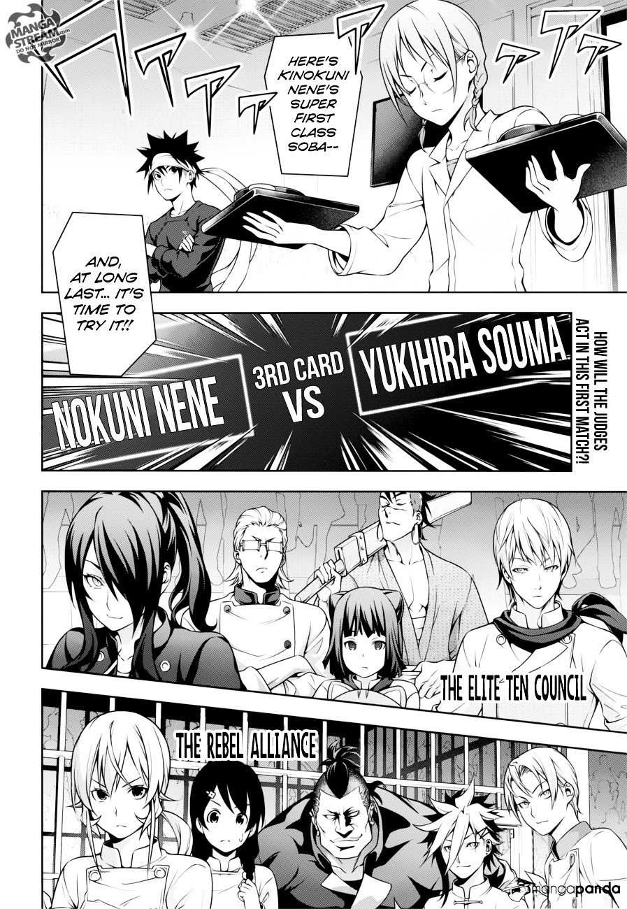 Shokugeki No Soma - Chapter 212