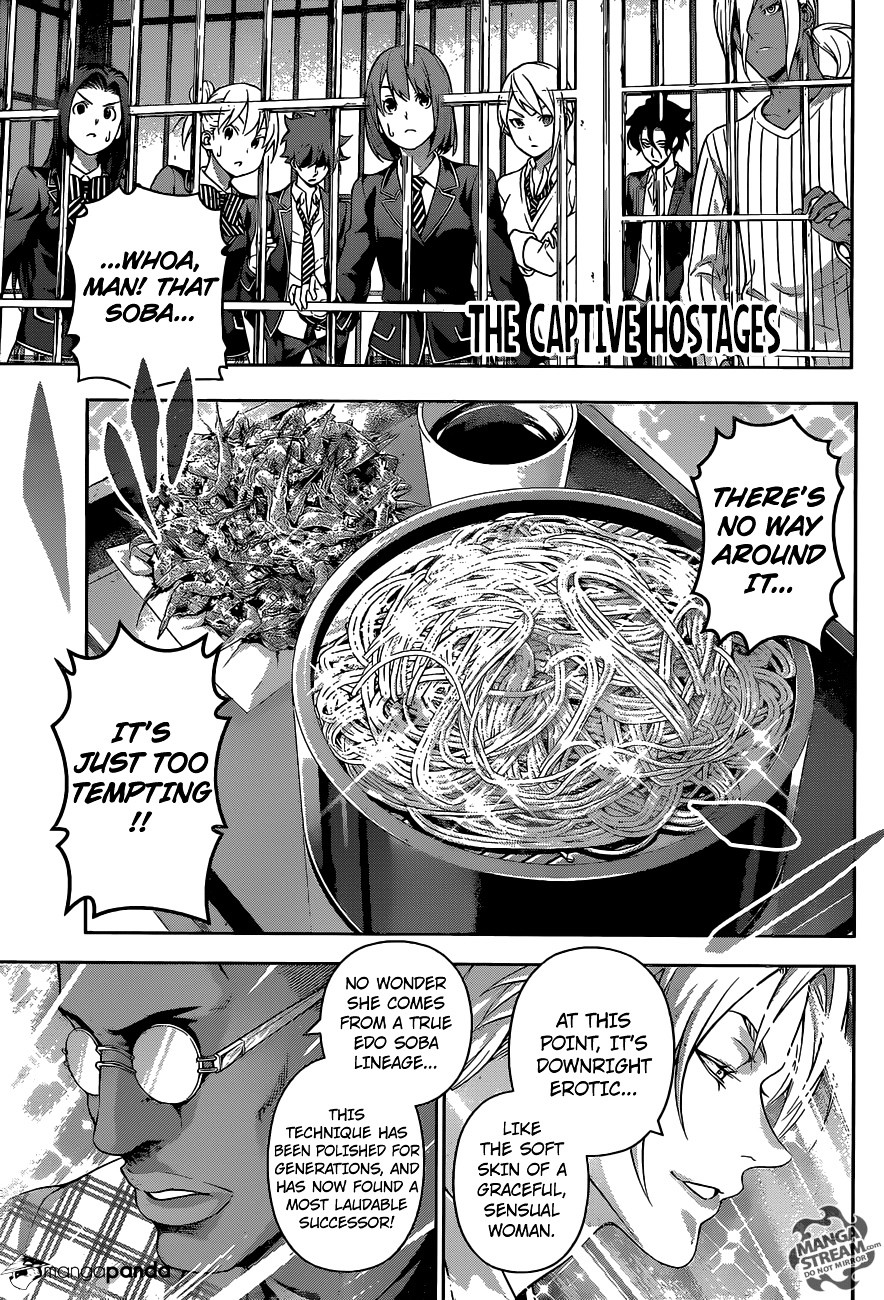 Shokugeki No Soma - Chapter 212