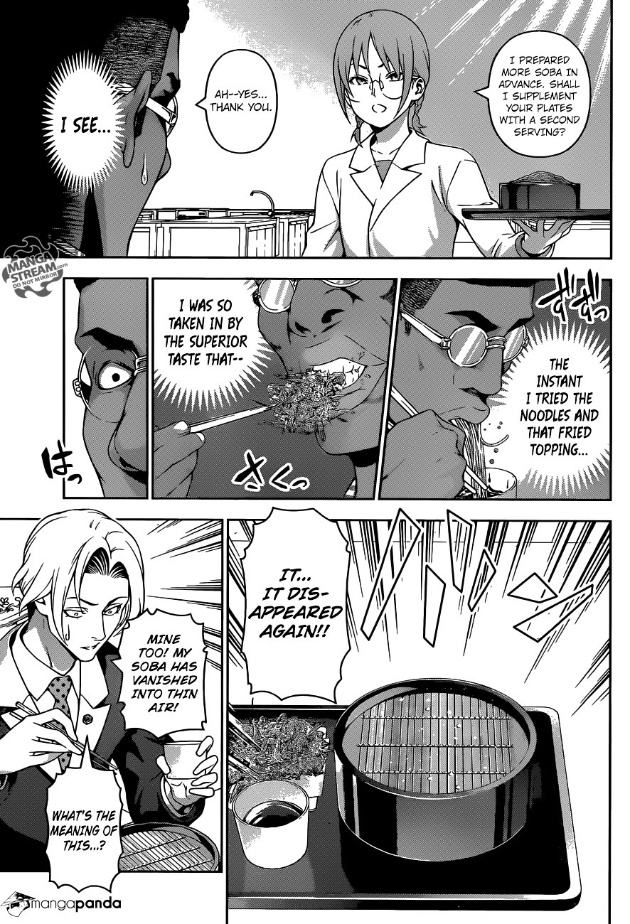 Shokugeki No Soma - Chapter 212