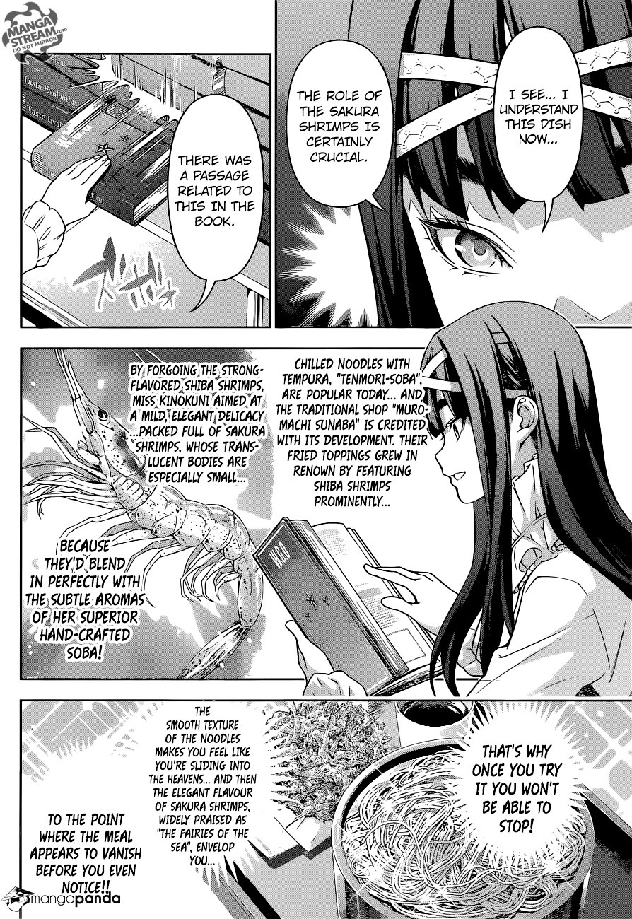 Shokugeki No Soma - Chapter 212