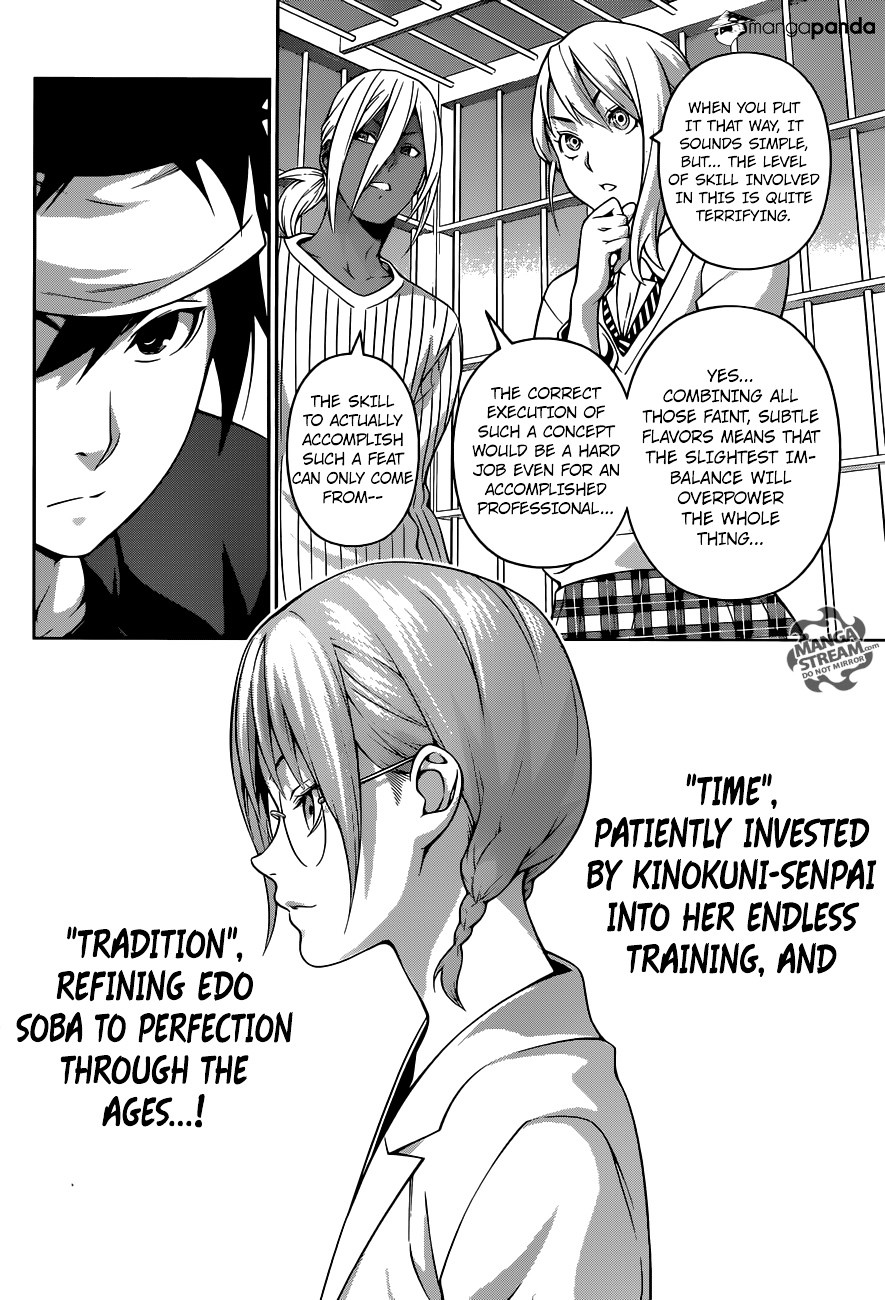 Shokugeki No Soma - Chapter 212