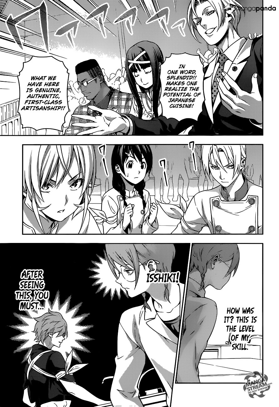 Shokugeki No Soma - Chapter 212