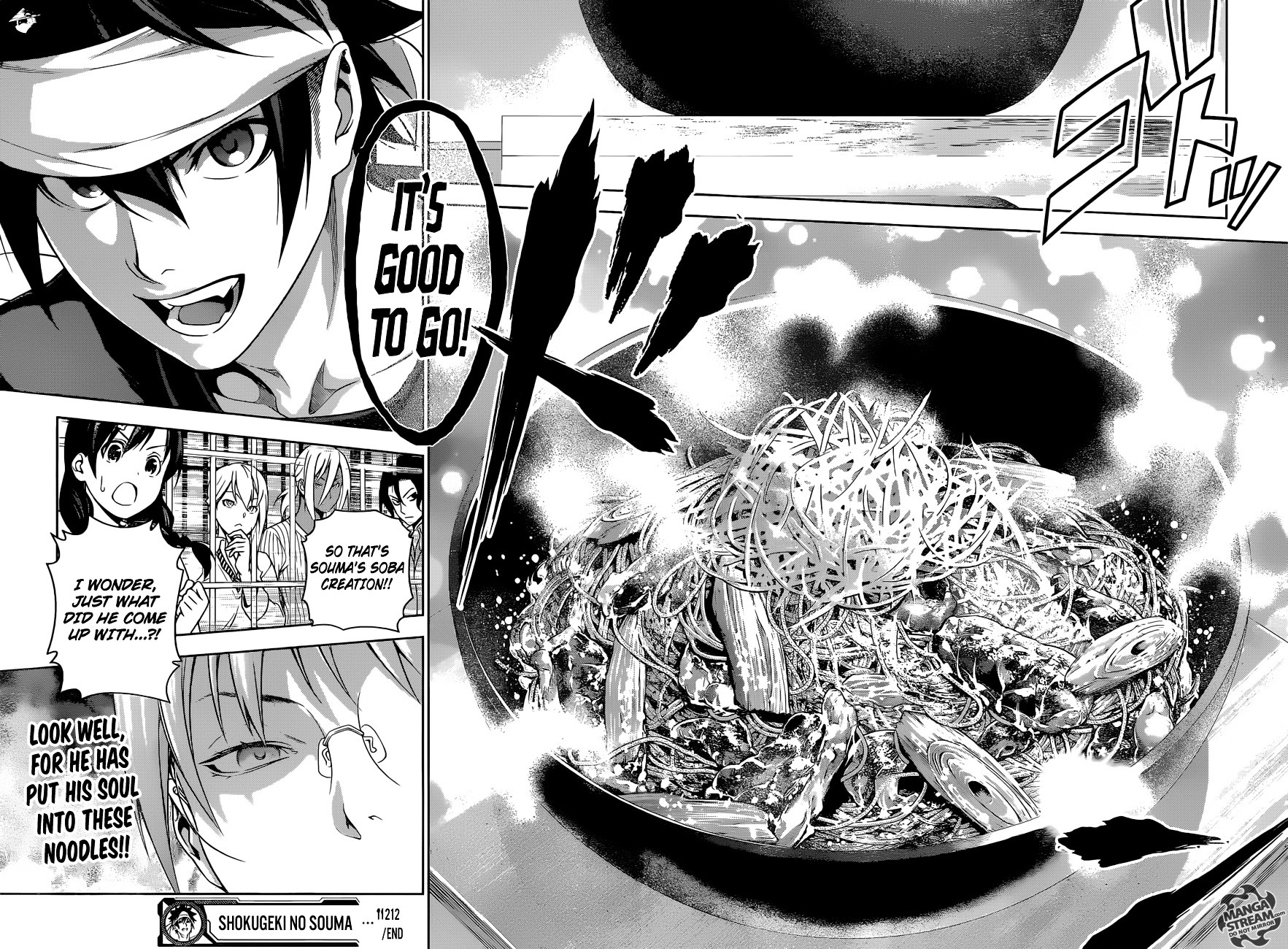 Shokugeki No Soma - Chapter 212