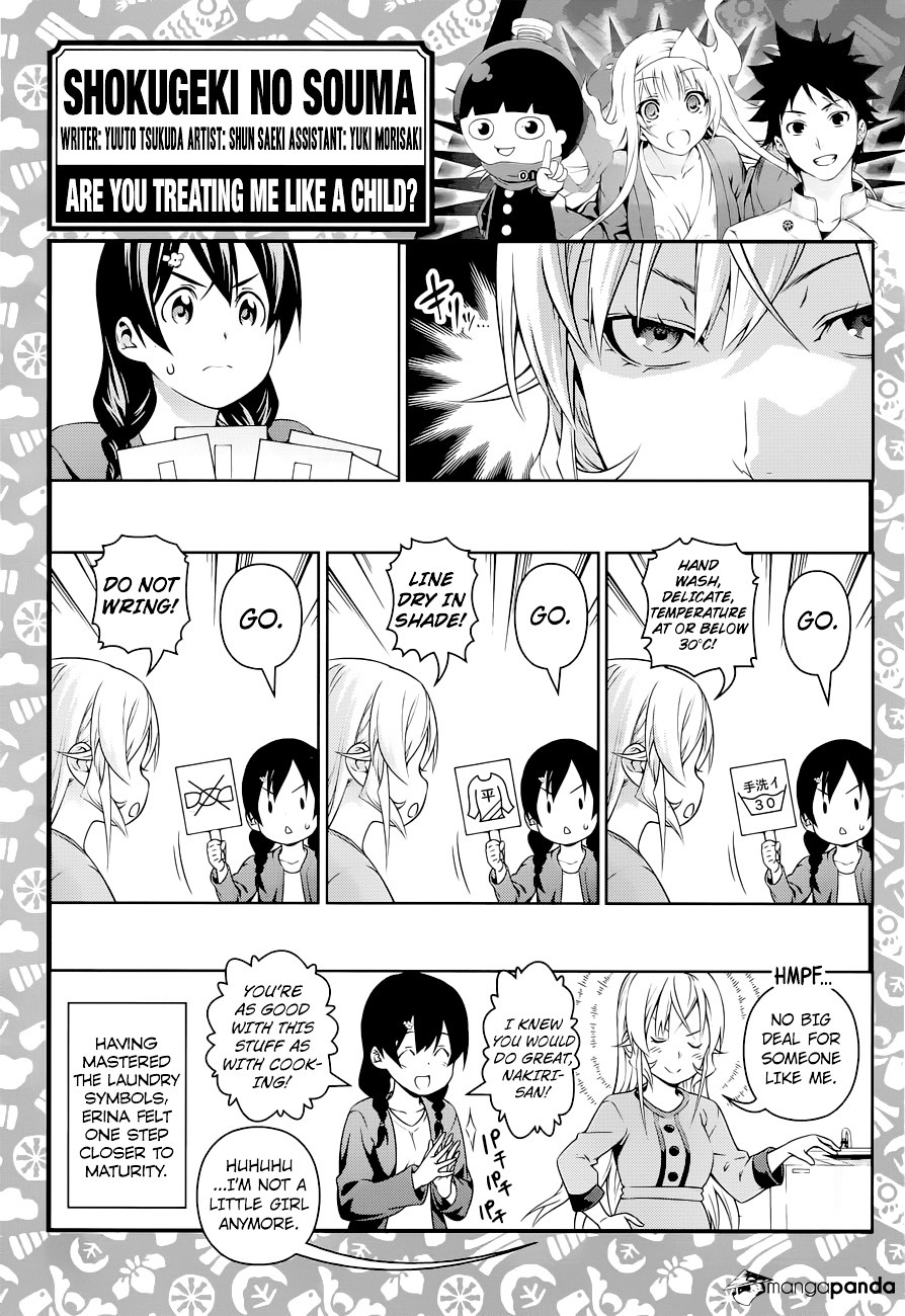 Shokugeki No Soma - Chapter 212