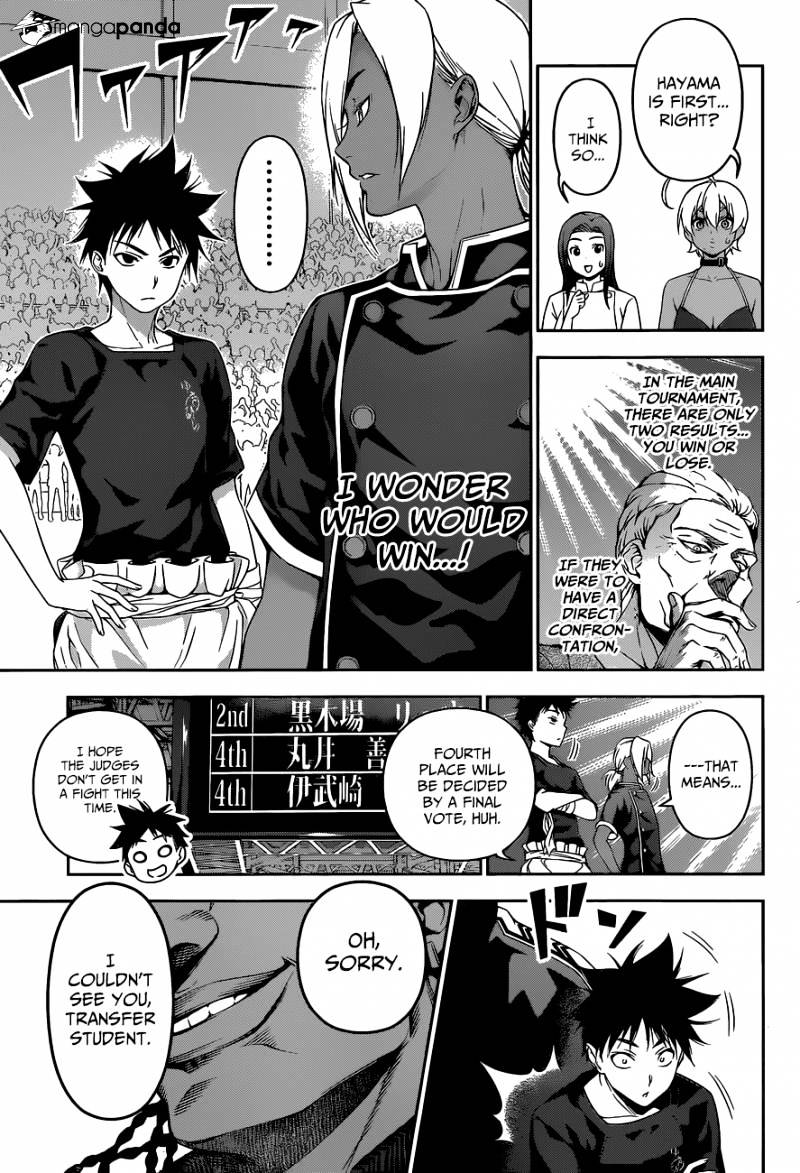 Shokugeki No Soma - Chapter 59