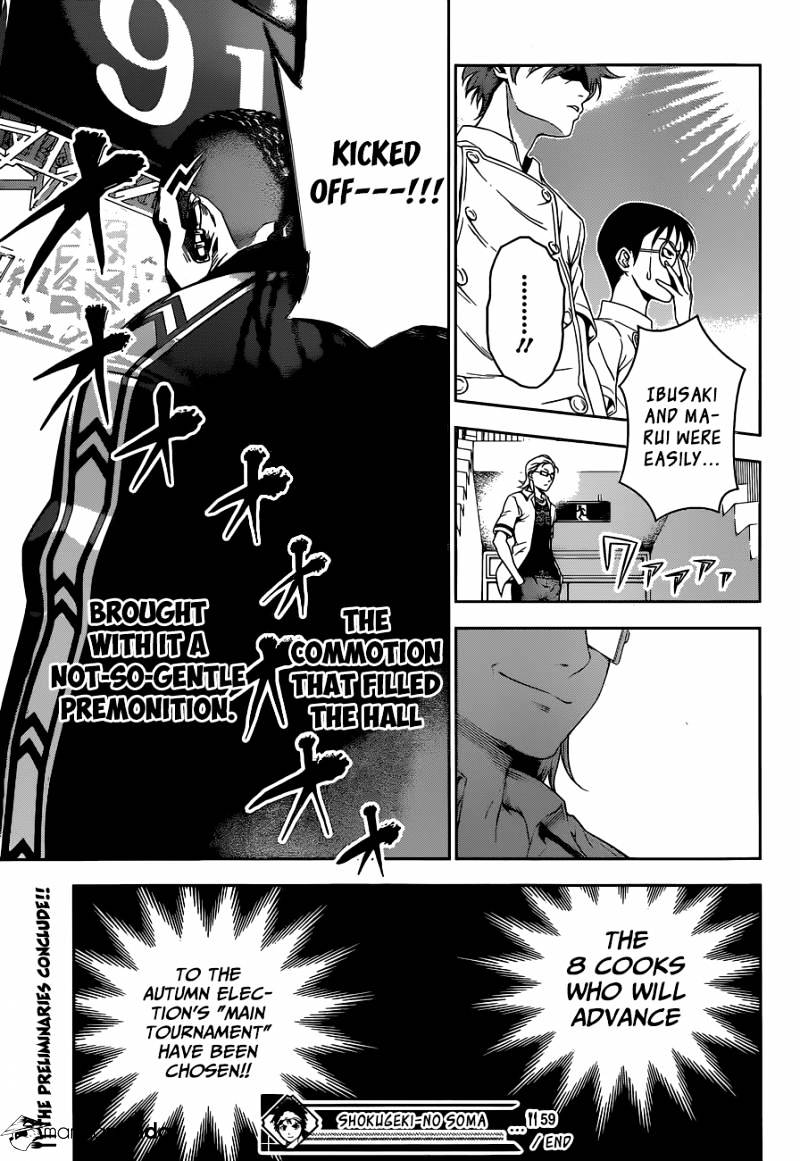 Shokugeki No Soma - Chapter 59