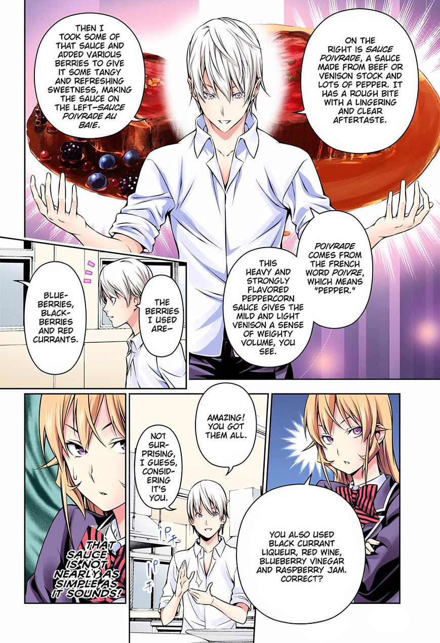 Shokugeki No Soma - Chapter 165.1 : Full Color