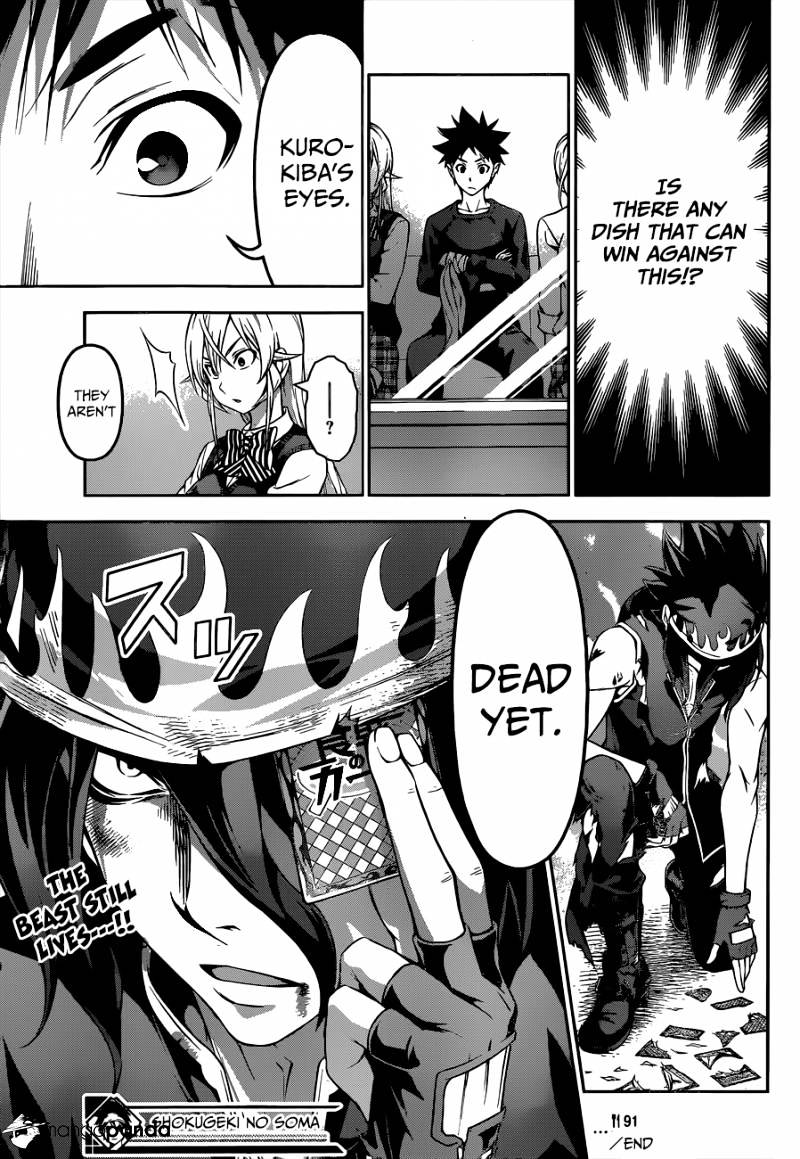 Shokugeki No Soma - Chapter 91