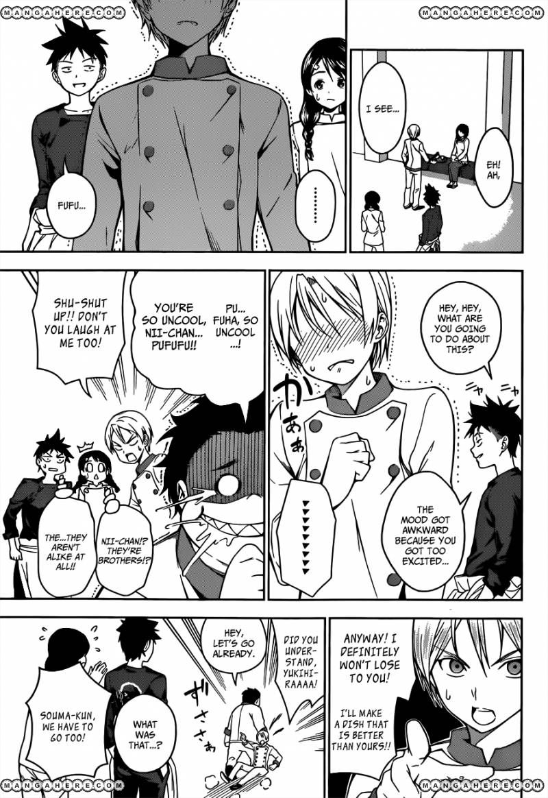 Shokugeki No Soma - Chapter 16 : Concerto Of Ideas And Creation