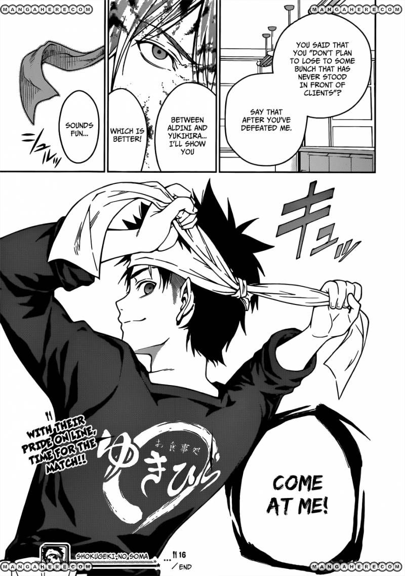 Shokugeki No Soma - Chapter 16 : Concerto Of Ideas And Creation