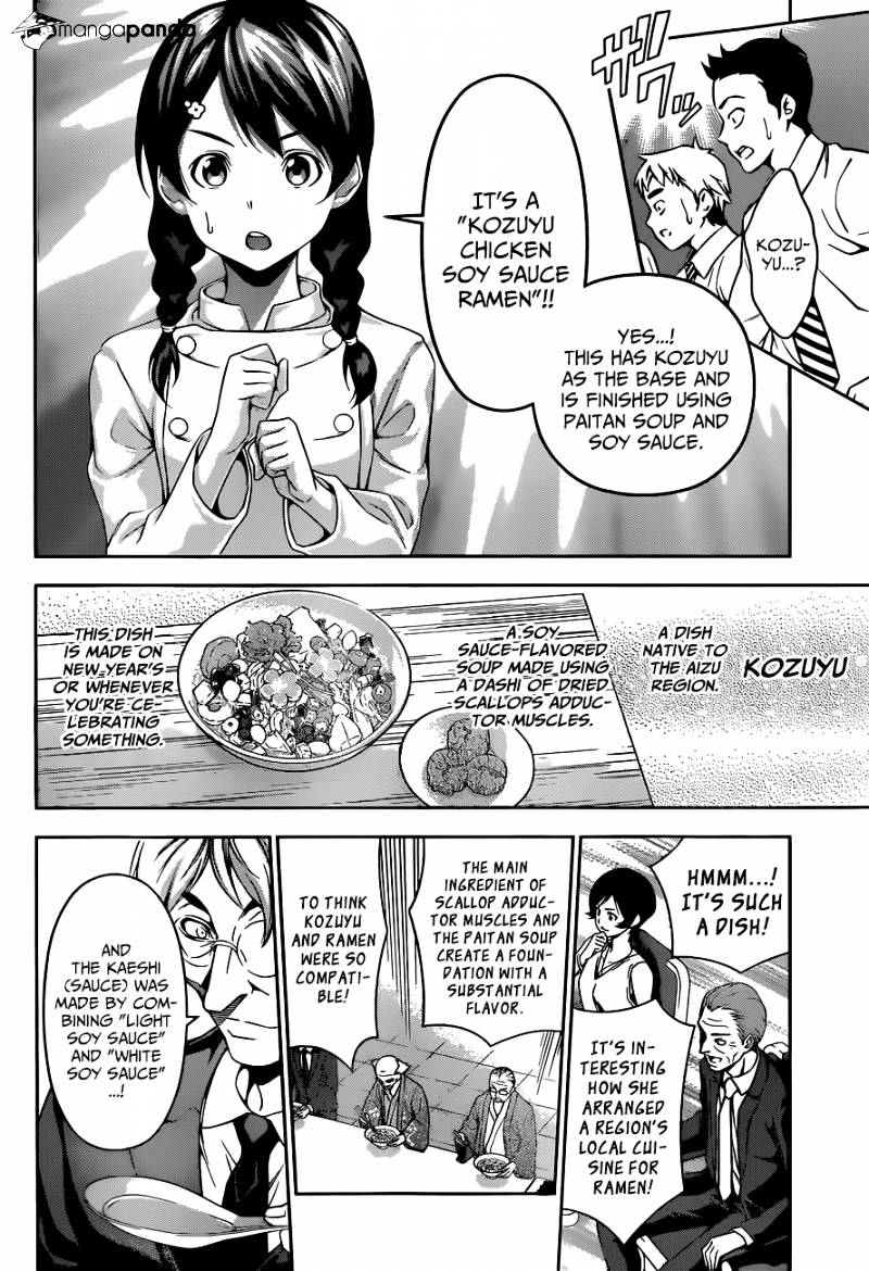 Shokugeki No Soma - Chapter 71