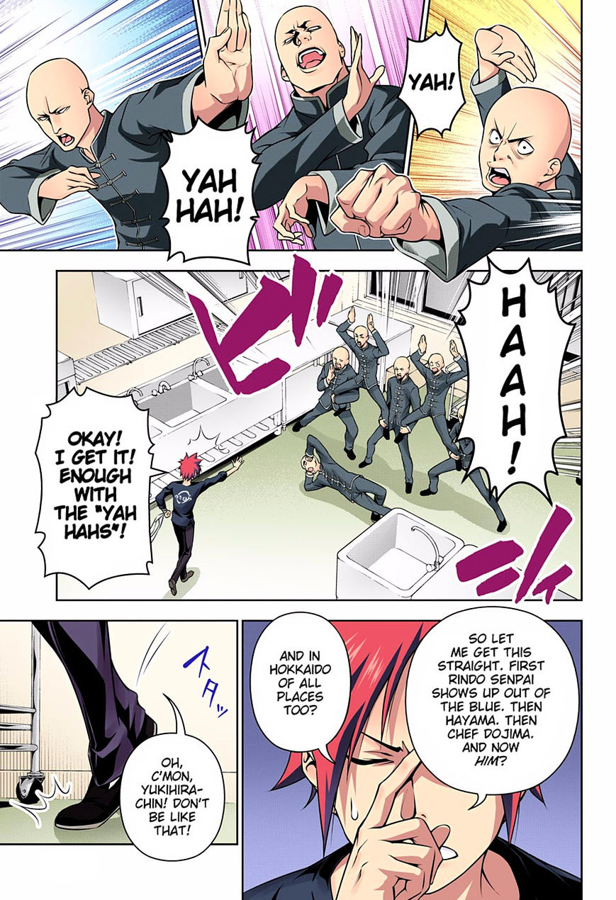 Shokugeki No Soma - Chapter 181.1 : Full Color