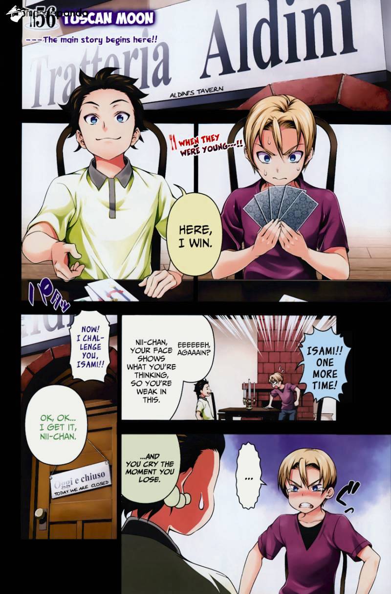 Shokugeki No Soma - Chapter 56