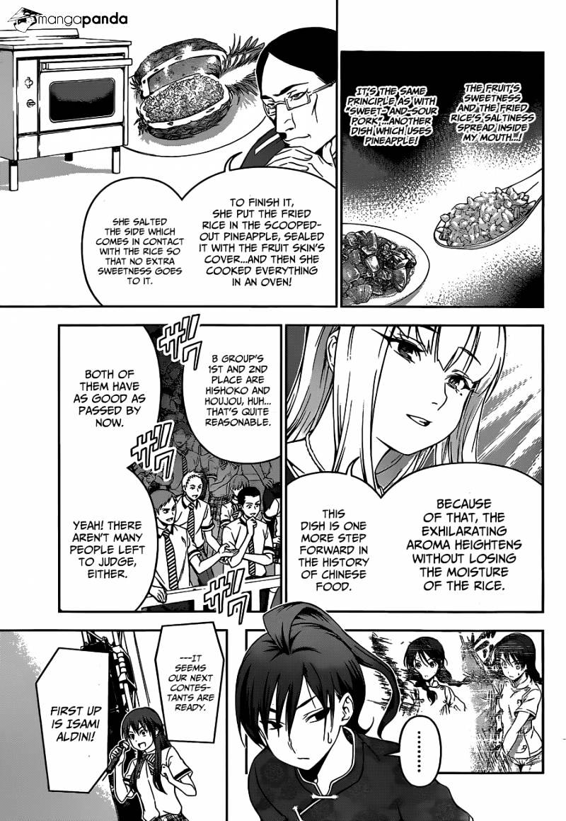 Shokugeki No Soma - Chapter 56