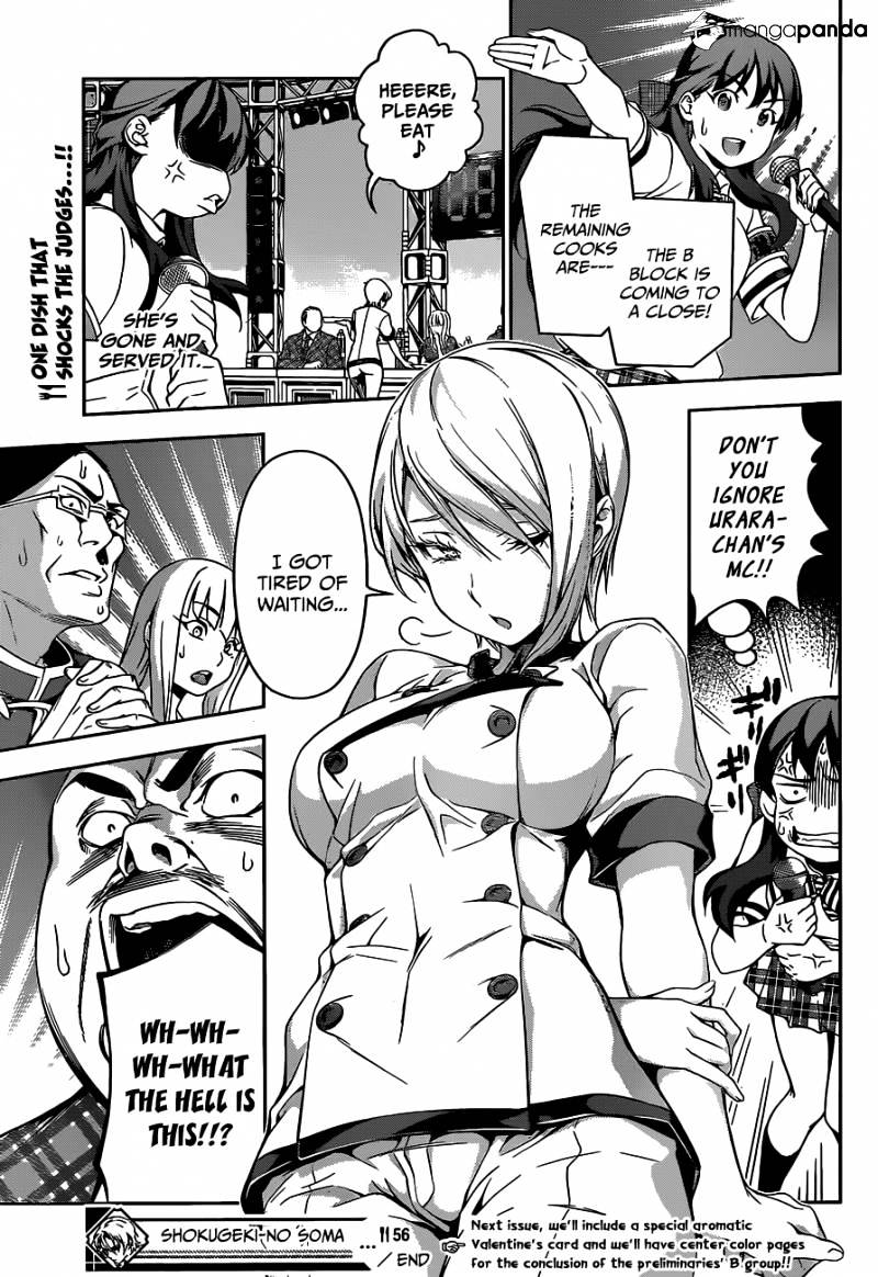 Shokugeki No Soma - Chapter 56