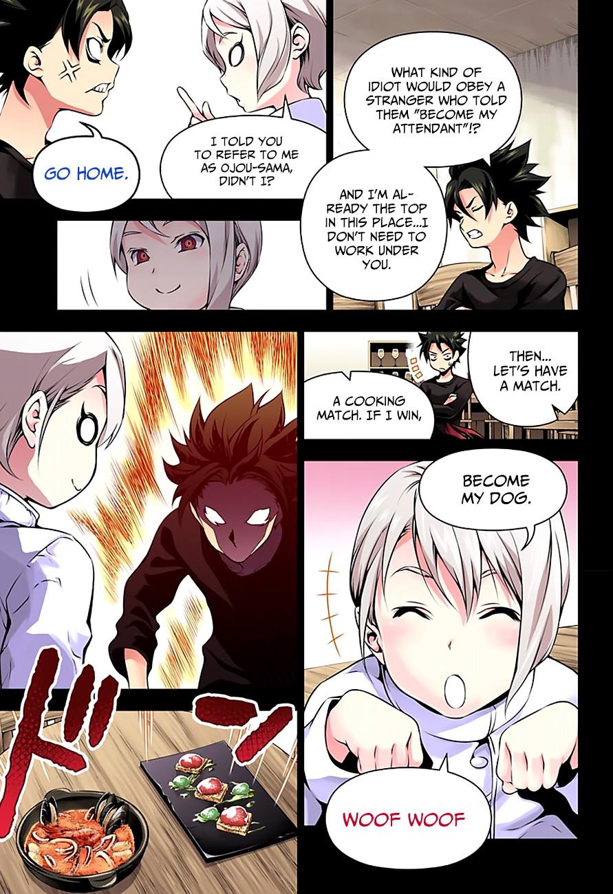 Shokugeki No Soma - Chapter 98.5