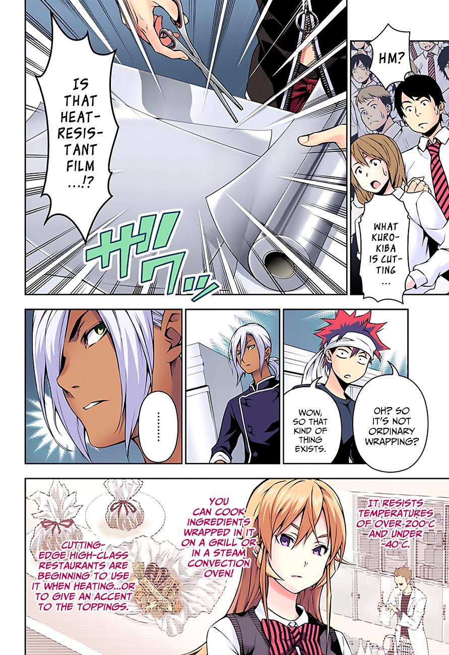 Shokugeki No Soma - Chapter 98.5