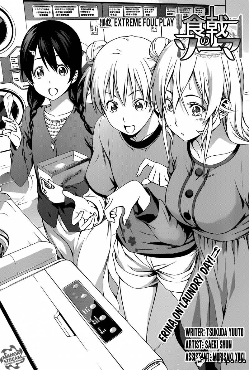 Shokugeki No Soma - Chapter 142