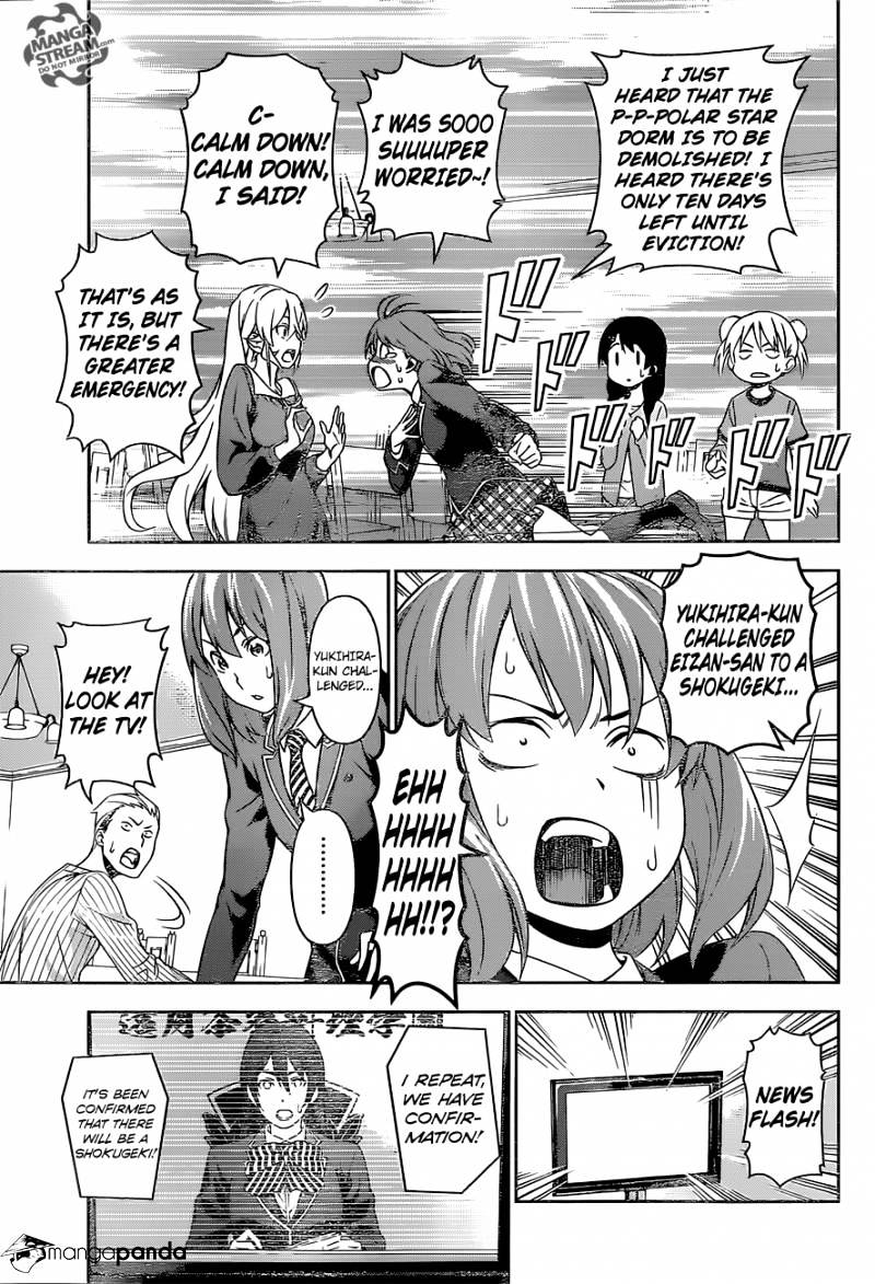 Shokugeki No Soma - Chapter 142