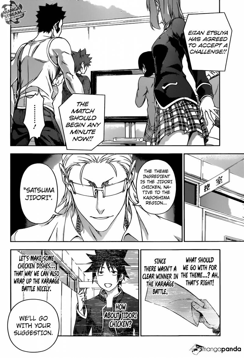 Shokugeki No Soma - Chapter 142