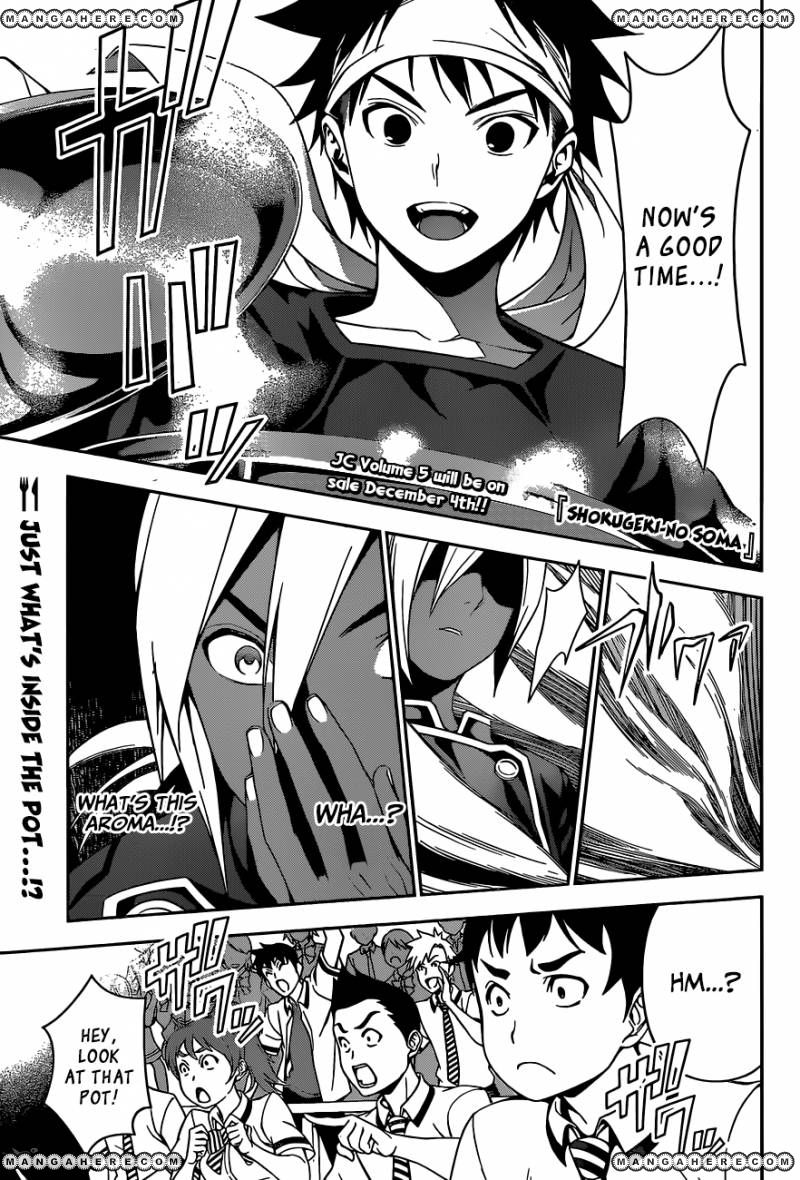 Shokugeki No Soma - Chapter 49 : Wolf Pack