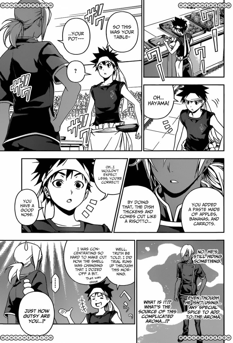 Shokugeki No Soma - Chapter 49 : Wolf Pack