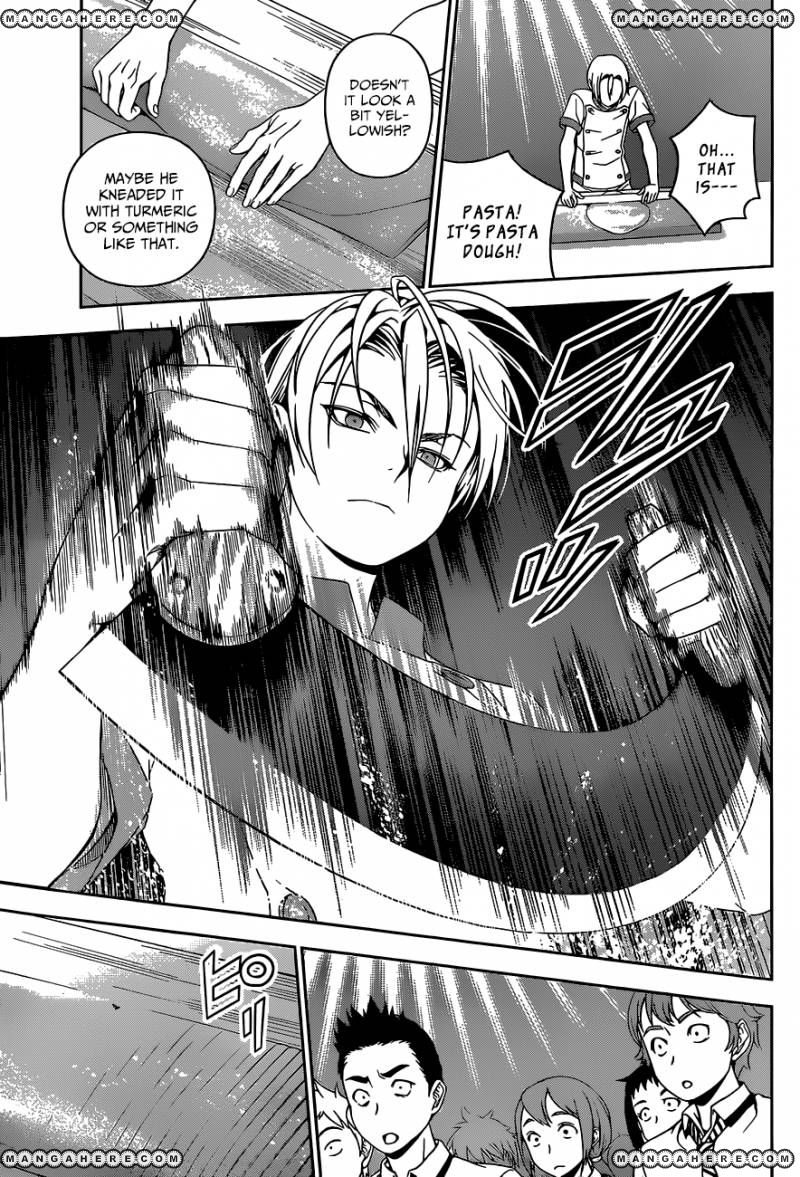 Shokugeki No Soma - Chapter 49 : Wolf Pack