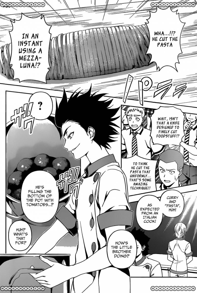 Shokugeki No Soma - Chapter 49 : Wolf Pack