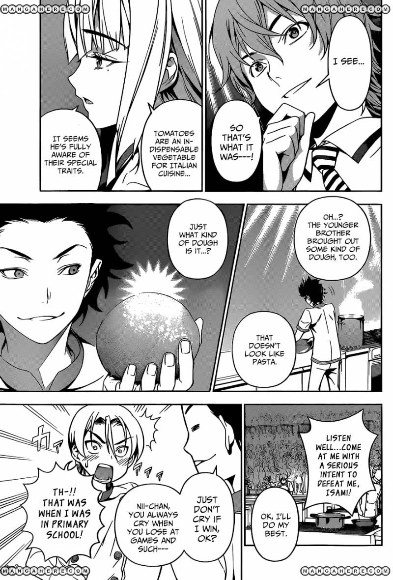 Shokugeki No Soma - Chapter 49 : Wolf Pack