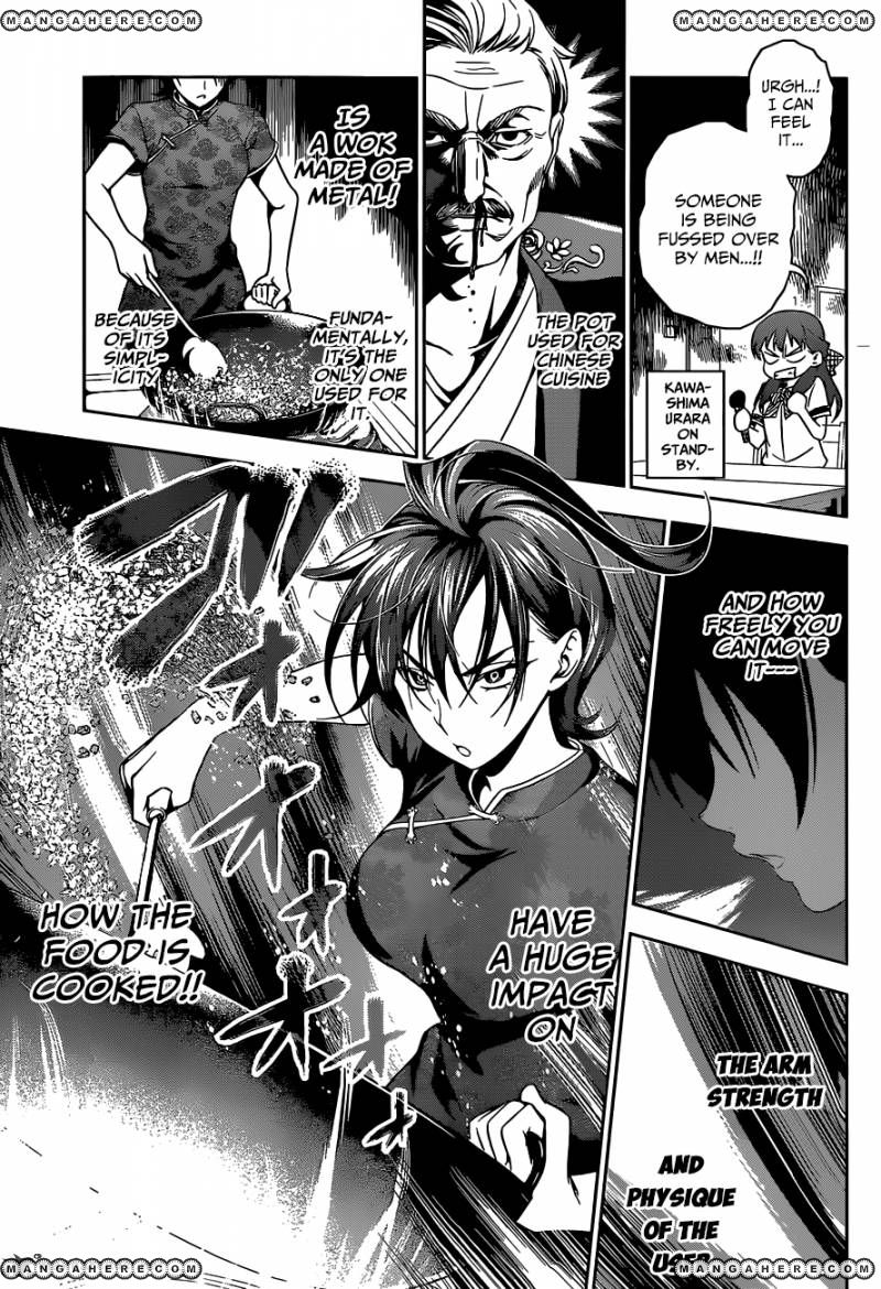 Shokugeki No Soma - Chapter 49 : Wolf Pack