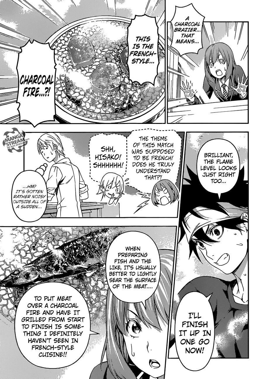 Shokugeki No Soma - Chapter 164