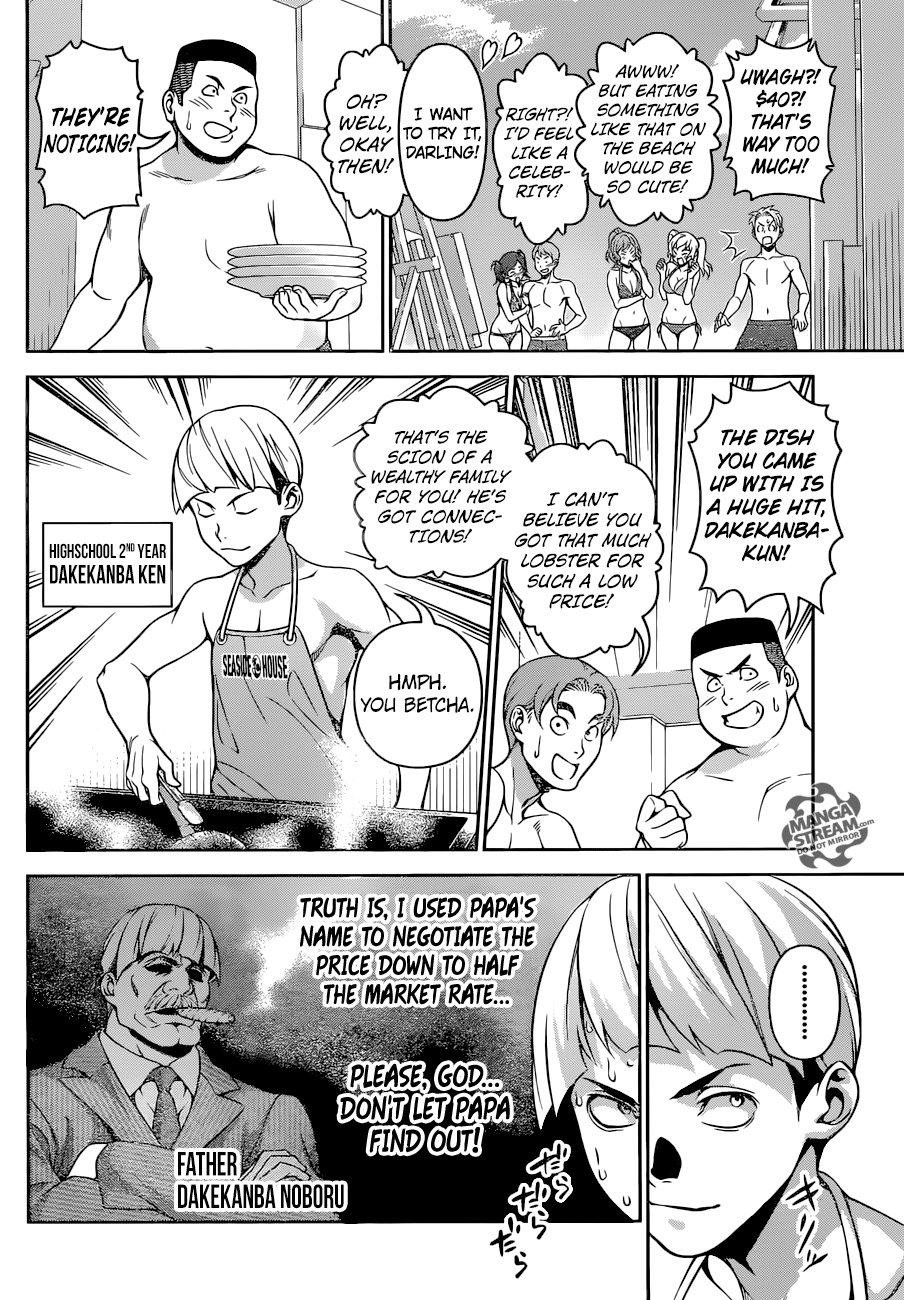 Shokugeki No Soma - Chapter 280