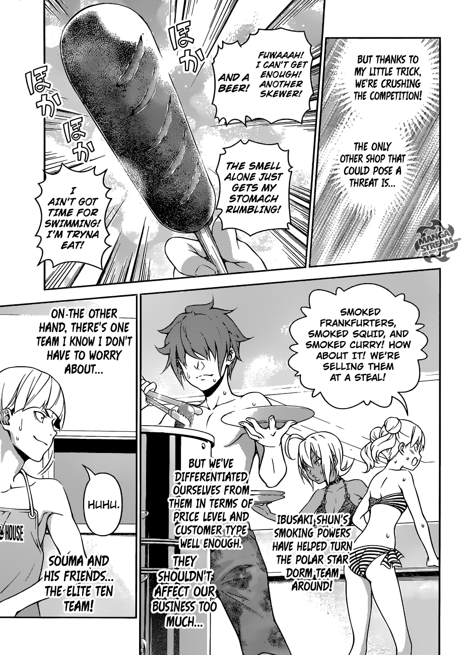 Shokugeki No Soma - Chapter 280