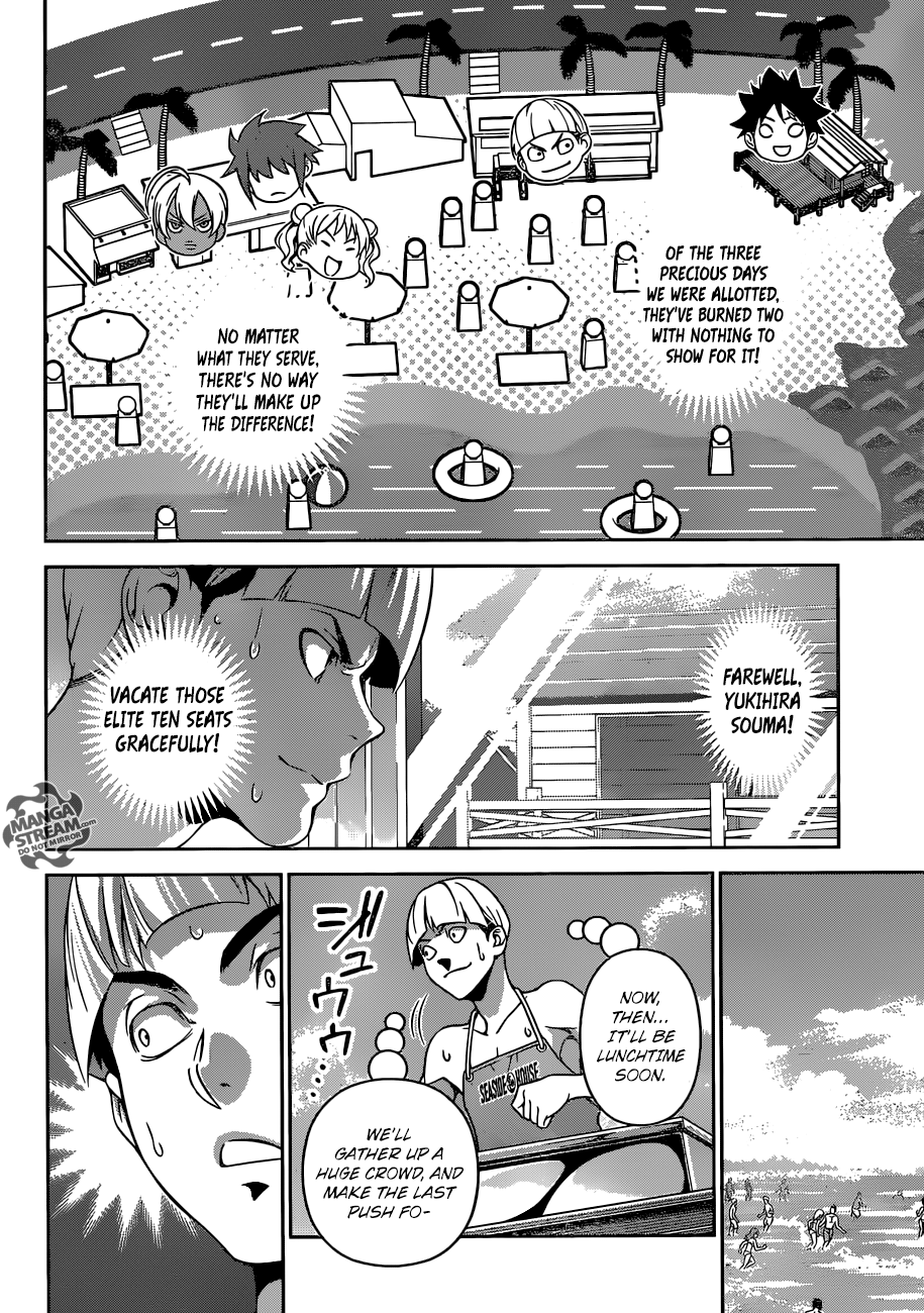 Shokugeki No Soma - Chapter 280