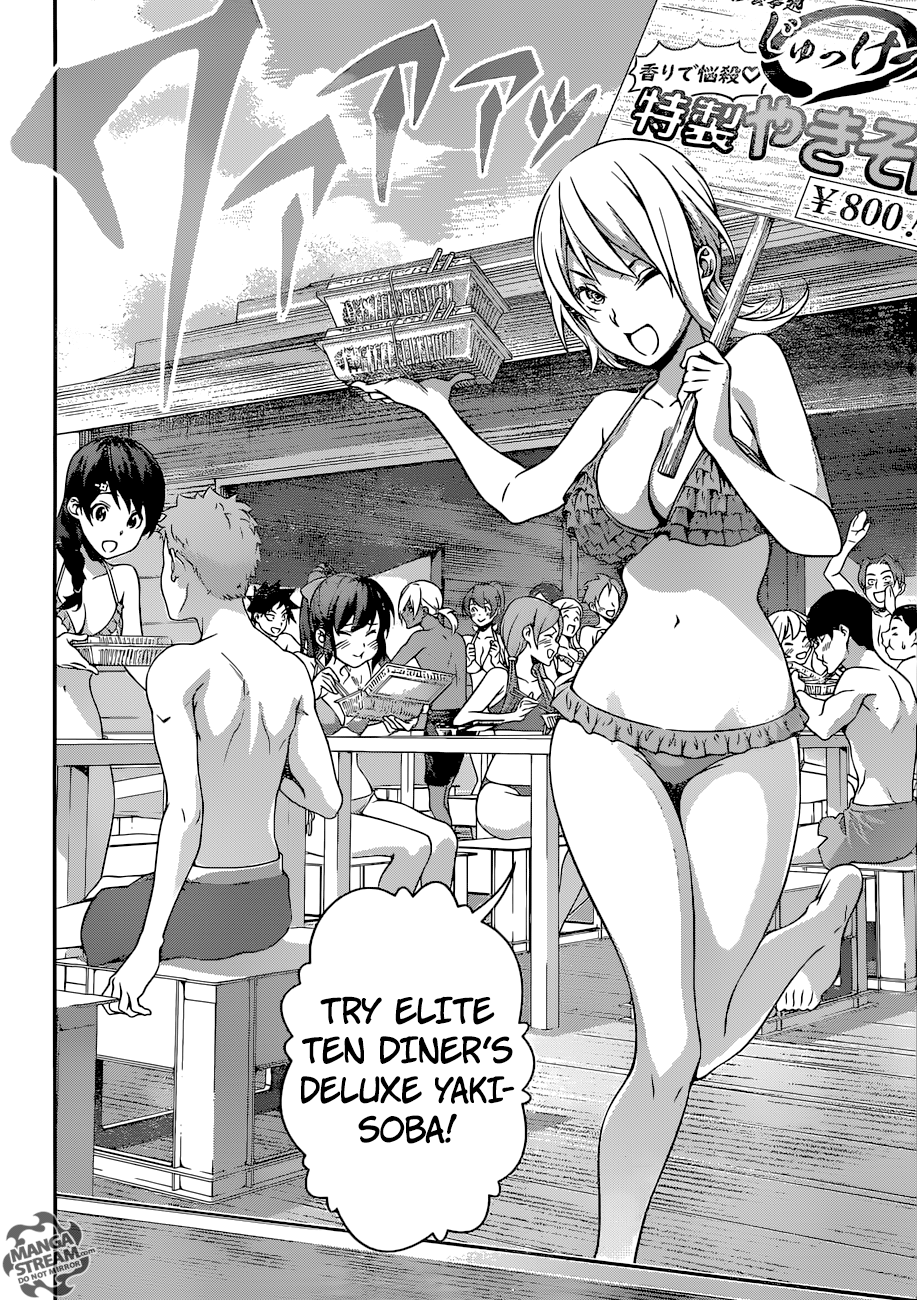 Shokugeki No Soma - Chapter 280