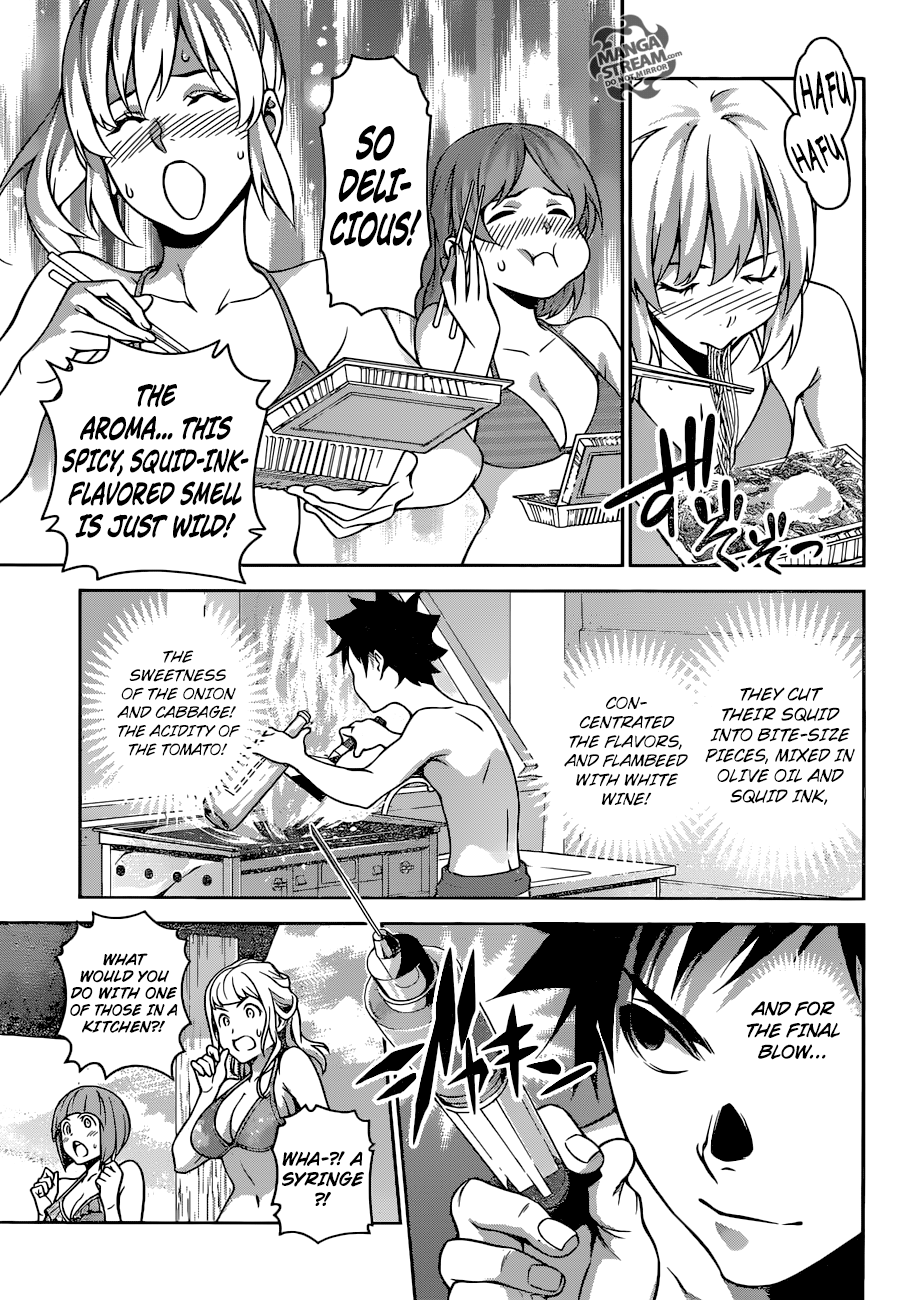 Shokugeki No Soma - Chapter 280