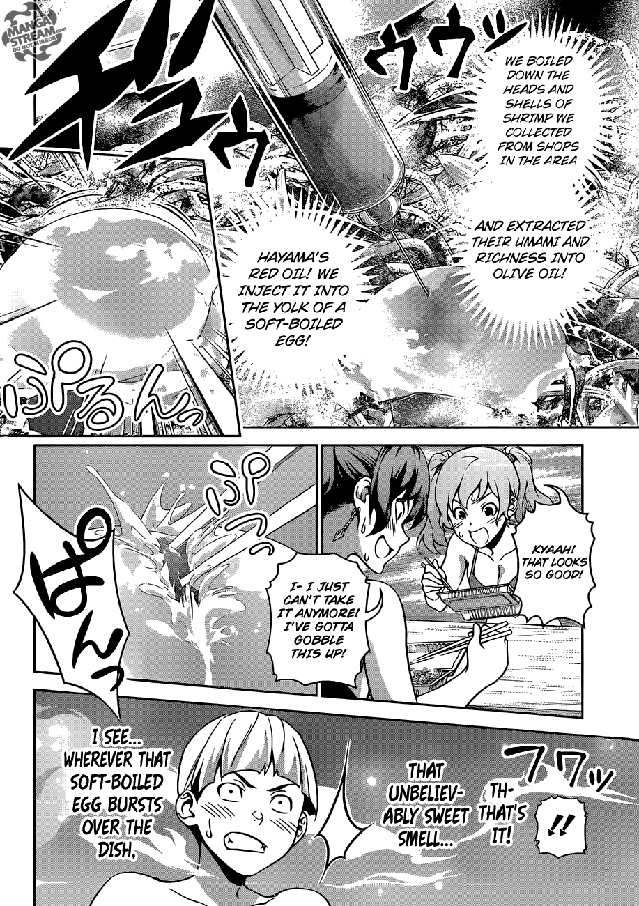 Shokugeki No Soma - Chapter 280