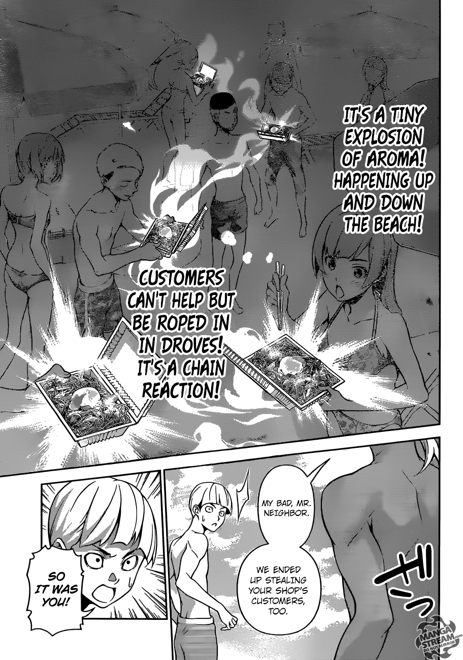 Shokugeki No Soma - Chapter 280