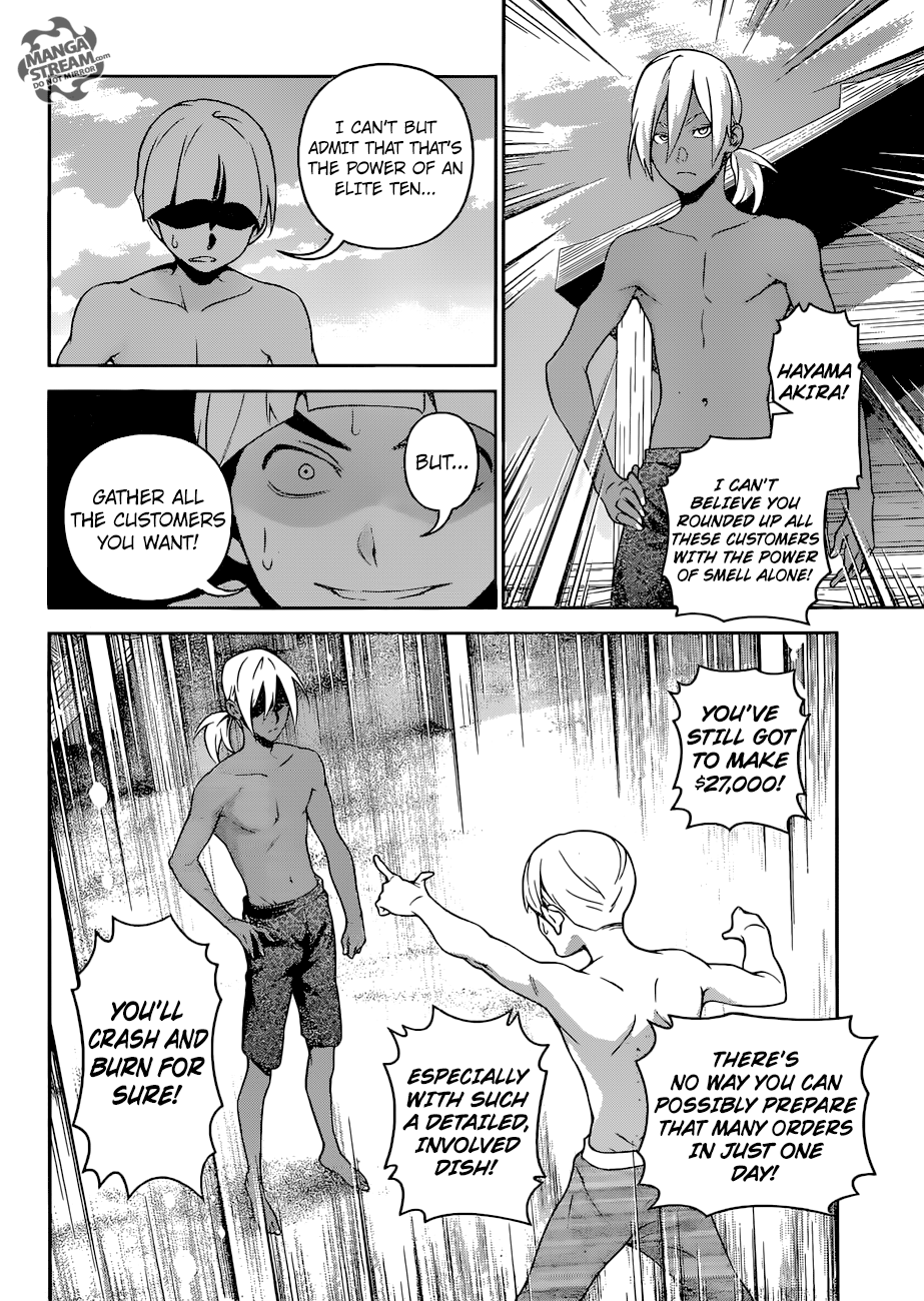 Shokugeki No Soma - Chapter 280