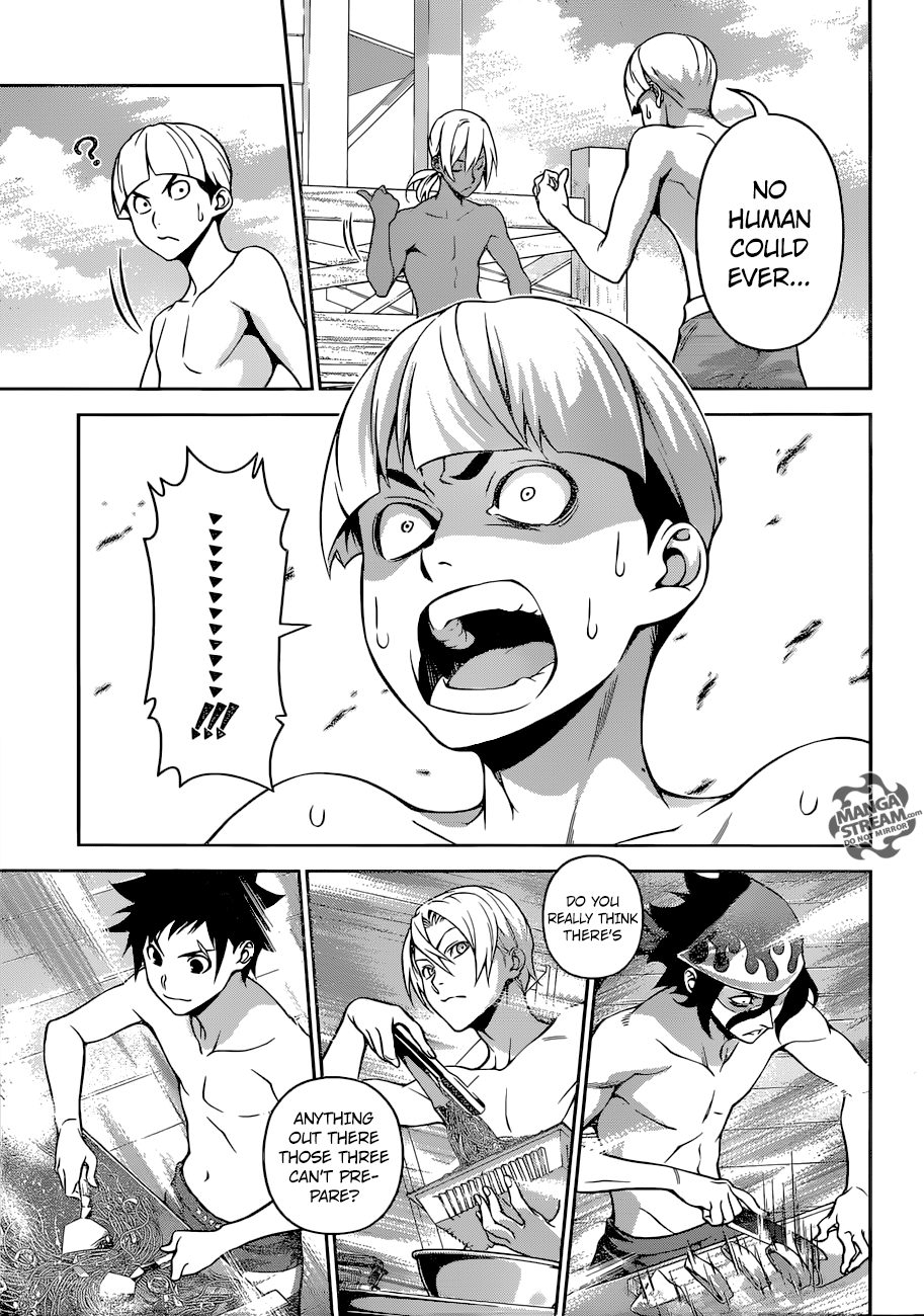 Shokugeki No Soma - Chapter 280