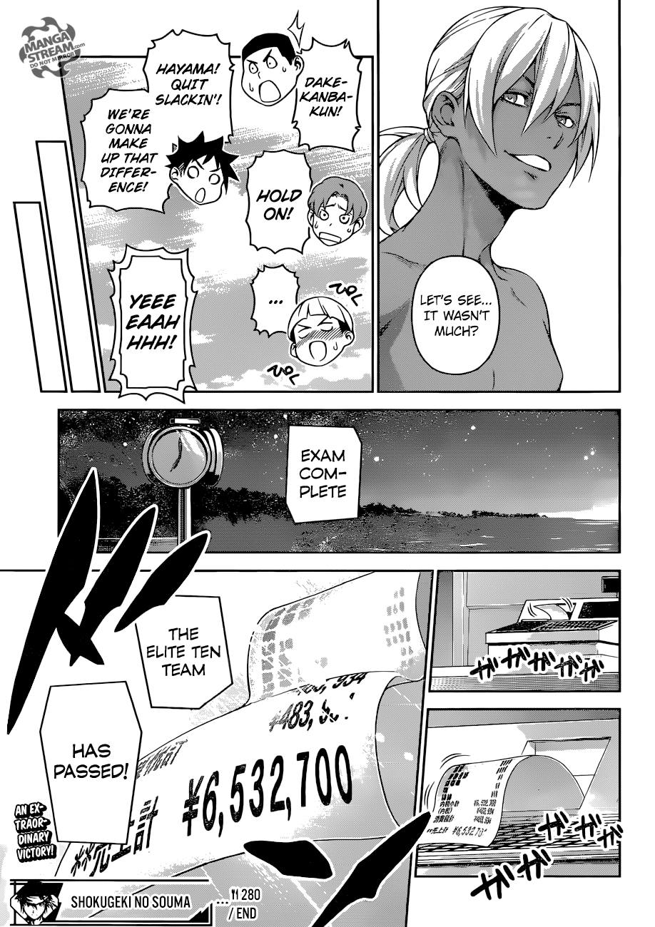 Shokugeki No Soma - Chapter 280