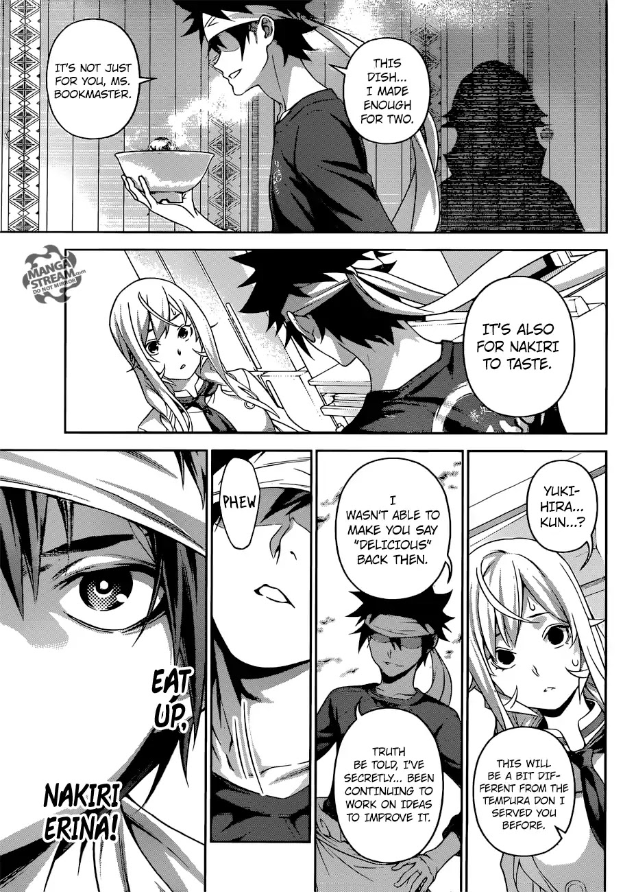 Shokugeki No Soma - Chapter 314: The Finest Stones