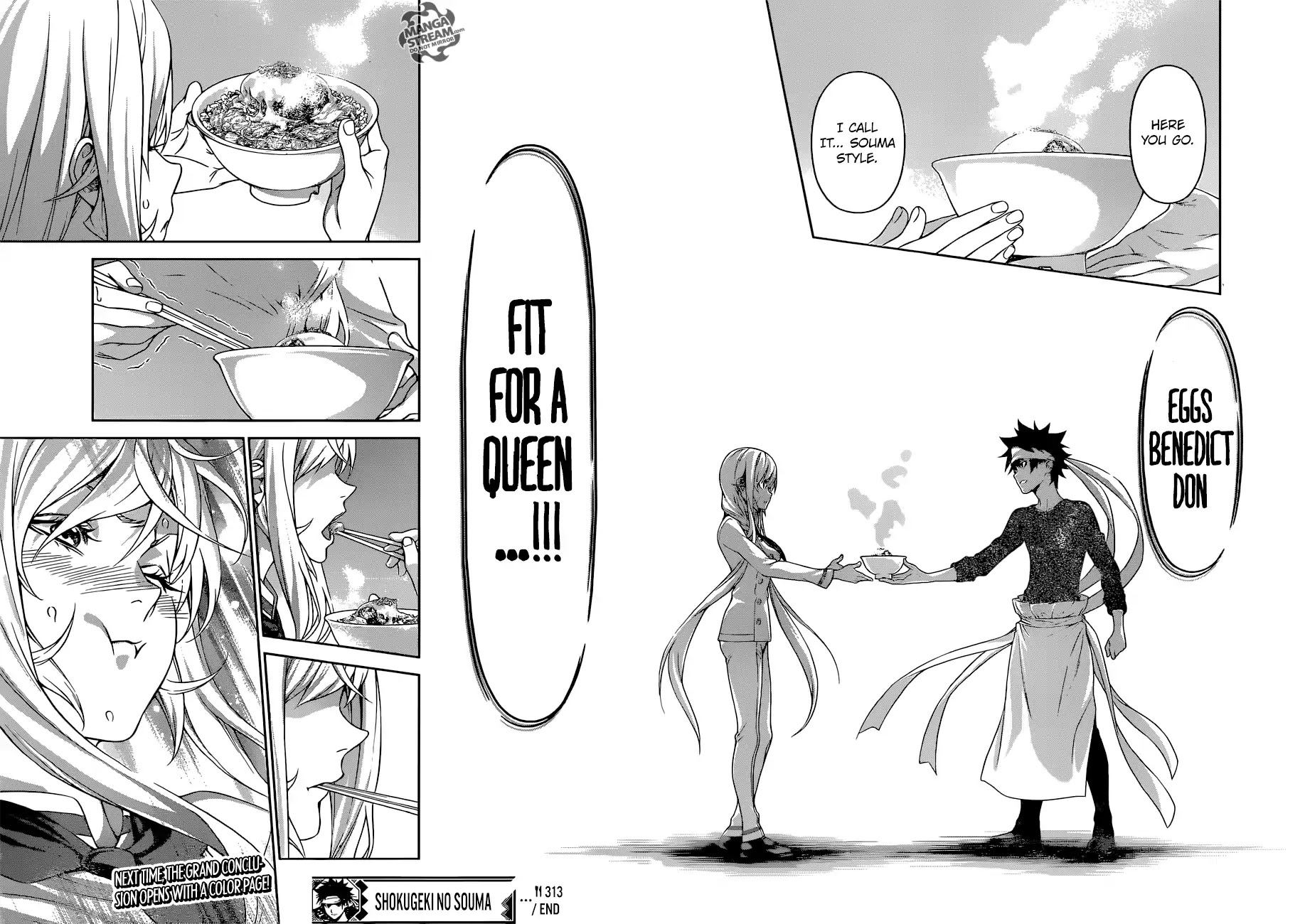 Shokugeki No Soma - Chapter 314: The Finest Stones