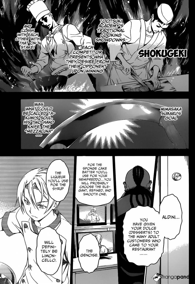 Shokugeki No Soma - Chapter 78