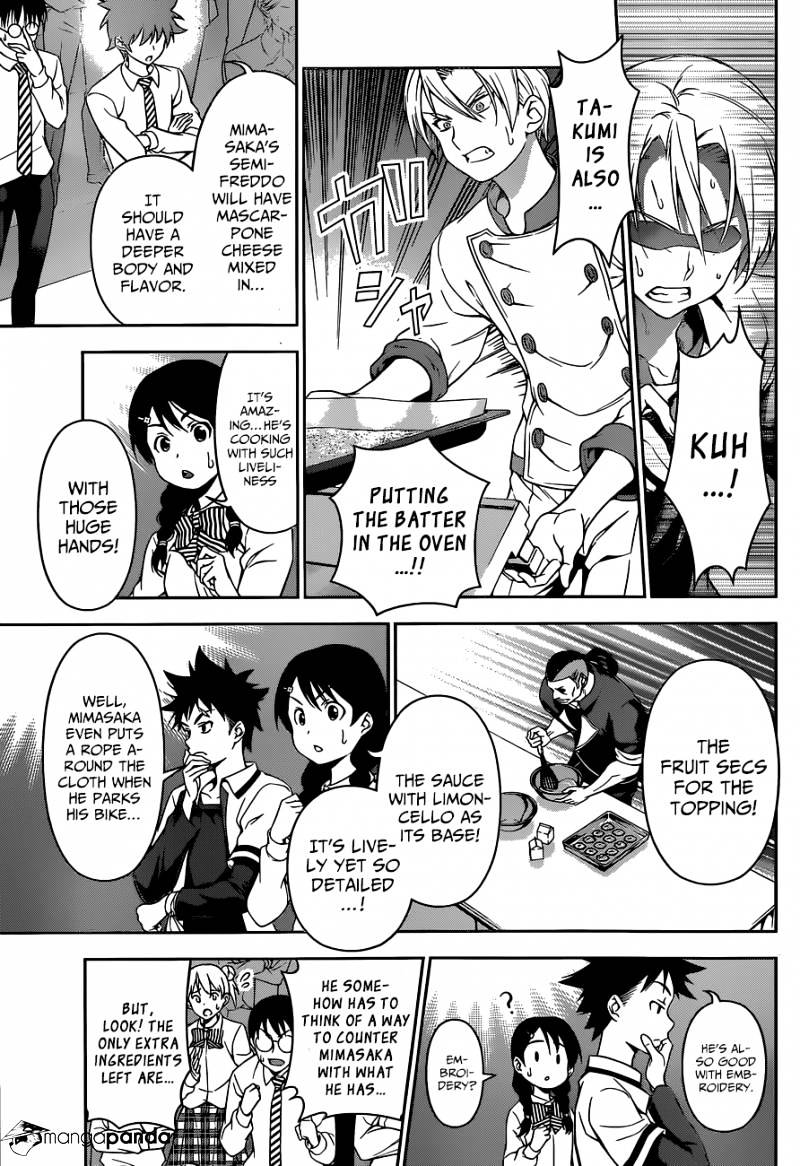 Shokugeki No Soma - Chapter 78